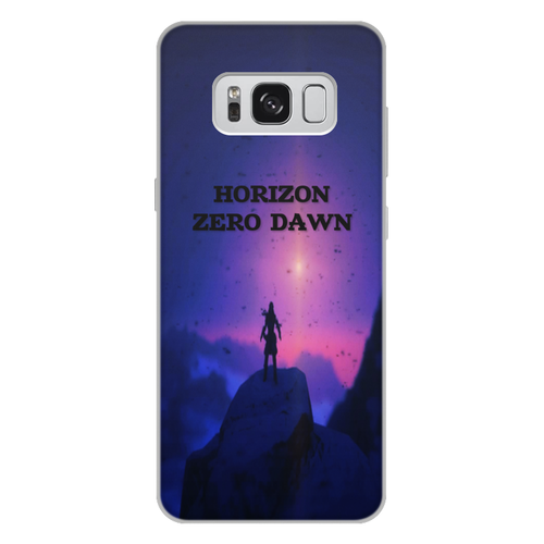 Заказать чехол для Samsung Galaxy S8/S8 Plus в Москве. Чехол для Samsung Galaxy S8 Plus, объёмная печать Horizon Zero Dawn от THE_NISE  - готовые дизайны и нанесение принтов.