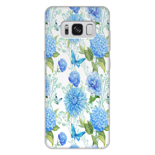 Заказать чехол для Samsung Galaxy S8/S8 Plus в Москве. Чехол для Samsung Galaxy S8 Plus, объёмная печать бабочки от THE_NISE  - готовые дизайны и нанесение принтов.