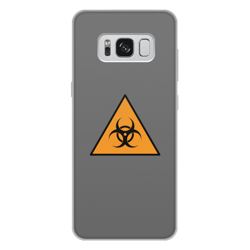 Заказать чехол для Samsung Galaxy S8/S8 Plus в Москве. Чехол для Samsung Galaxy S8 Plus, объёмная печать Biohazard от THE_NISE  - готовые дизайны и нанесение принтов.