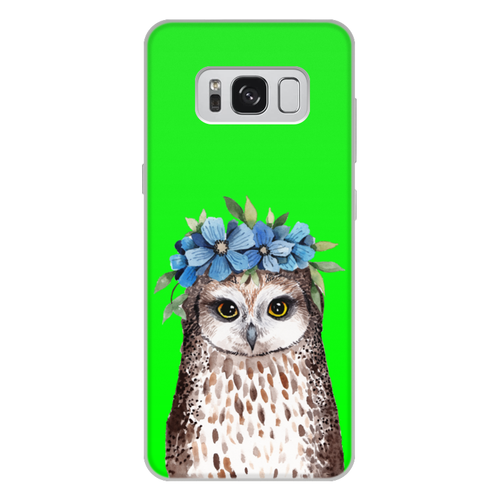 Заказать чехол для Samsung Galaxy S8/S8 Plus в Москве. Чехол для Samsung Galaxy S8 Plus, объёмная печать  птица от THE_NISE  - готовые дизайны и нанесение принтов.