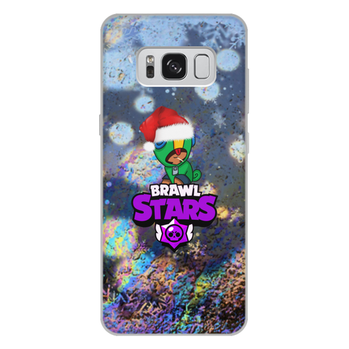 Заказать чехол для Samsung Galaxy S8/S8 Plus в Москве. Чехол для Samsung Galaxy S8 Plus, объёмная печать Brawl Stars от THE_NISE  - готовые дизайны и нанесение принтов.