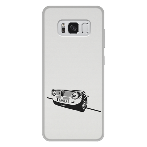 Заказать чехол для Samsung Galaxy S8/S8 Plus в Москве. Чехол для Samsung Galaxy S8 Plus, объёмная печать Retro Alfa Romeo Racing от Mesk08 - готовые дизайны и нанесение принтов.