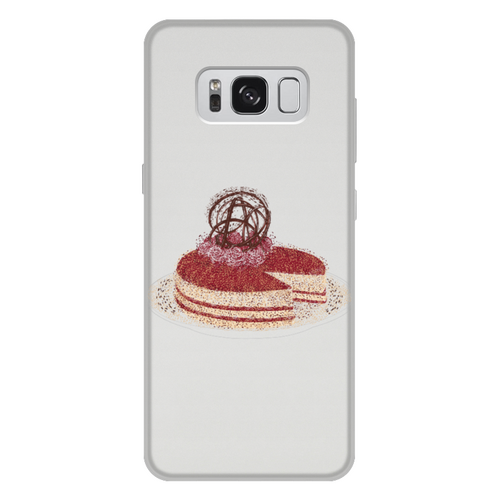 Заказать чехол для Samsung Galaxy S8/S8 Plus в Москве. Чехол для Samsung Galaxy S8 Plus, объёмная печать   Шоколадный торт  от Stil na yarkosti - готовые дизайны и нанесение принтов.
