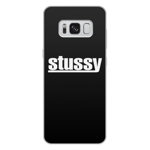 Заказать чехол для Samsung Galaxy S8/S8 Plus в Москве. Чехол для Samsung Galaxy S8 Plus, объёмная печать Stussy от DESIGNER   - готовые дизайны и нанесение принтов.