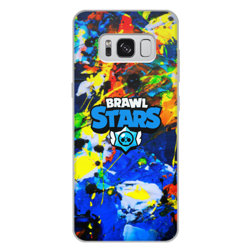 Заказать чехол для Samsung Galaxy S8/S8 Plus в Москве. Чехол для Samsung Galaxy S8 Plus, объёмная печать Brawl Stars от THE_NISE  - готовые дизайны и нанесение принтов.