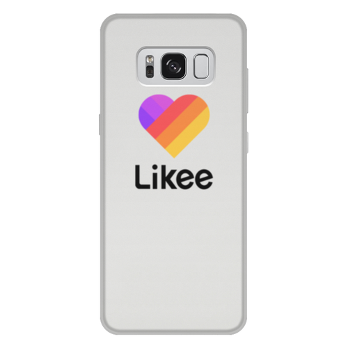 Заказать чехол для Samsung Galaxy S8/S8 Plus в Москве. Чехол для Samsung Galaxy S8 Plus, объёмная печать Likee  от DESIGNER   - готовые дизайны и нанесение принтов.