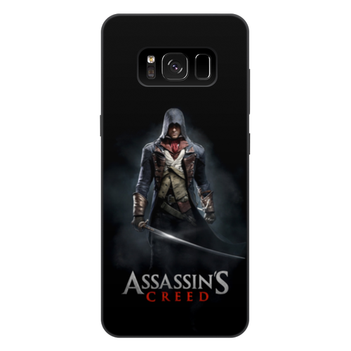 Заказать чехол для Samsung Galaxy S8/S8 Plus в Москве. Чехол для Samsung Galaxy S8 Plus, объёмная печать Assassins Creed (Unity Arno) от Аня Лукьянова - готовые дизайны и нанесение принтов.