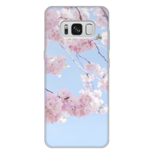 Заказать чехол для Samsung Galaxy S8/S8 Plus в Москве. Чехол для Samsung Galaxy S8 Plus, объёмная печать Весна от THE_NISE  - готовые дизайны и нанесение принтов.