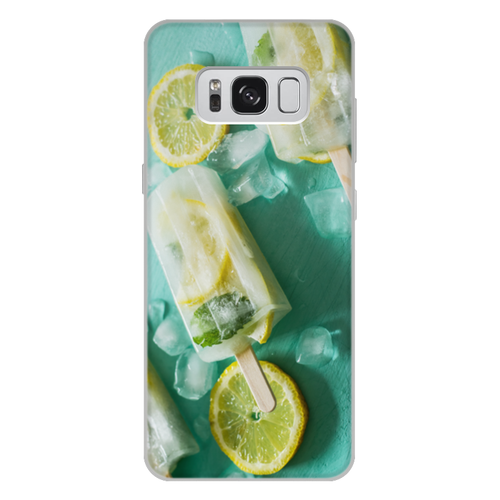 Заказать чехол для Samsung Galaxy S8/S8 Plus в Москве. Чехол для Samsung Galaxy S8 Plus, объёмная печать мороженое от THE_NISE  - готовые дизайны и нанесение принтов.