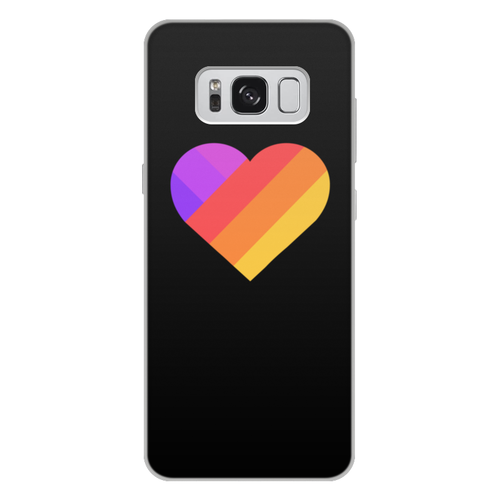 Заказать чехол для Samsung Galaxy S8/S8 Plus в Москве. Чехол для Samsung Galaxy S8 Plus, объёмная печать Like  от DESIGNER   - готовые дизайны и нанесение принтов.