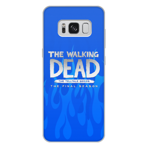 Заказать чехол для Samsung Galaxy S8/S8 Plus в Москве. Чехол для Samsung Galaxy S8 Plus, объёмная печать The Walking Dead от THE_NISE  - готовые дизайны и нанесение принтов.