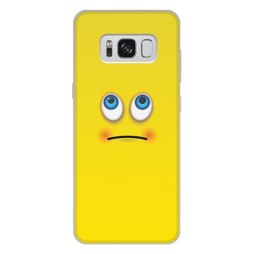 Заказать чехол для Samsung Galaxy S8/S8 Plus в Москве. Чехол для Samsung Galaxy S8 Plus, объёмная печать smile от THE_NISE  - готовые дизайны и нанесение принтов.