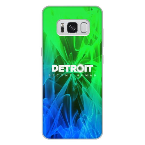 Заказать чехол для Samsung Galaxy S8/S8 Plus в Москве. Чехол для Samsung Galaxy S8 Plus, объёмная печать Detroit от THE_NISE  - готовые дизайны и нанесение принтов.