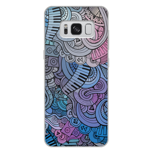 Заказать чехол для Samsung Galaxy S8/S8 Plus в Москве. Чехол для Samsung Galaxy S8 Plus, объёмная печать музыка от THE_NISE  - готовые дизайны и нанесение принтов.