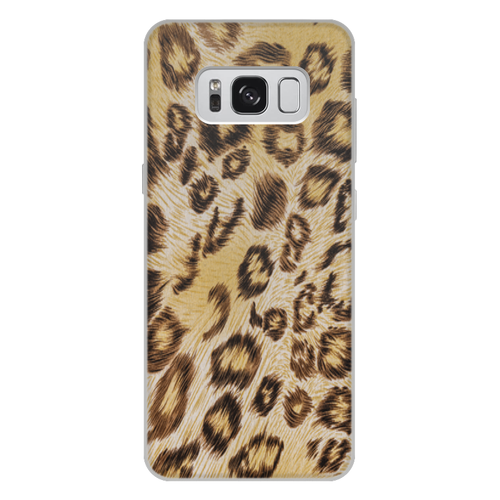 Заказать чехол для Samsung Galaxy S8/S8 Plus в Москве. Чехол для Samsung Galaxy S8 Plus, объёмная печать леопард от THE_NISE  - готовые дизайны и нанесение принтов.