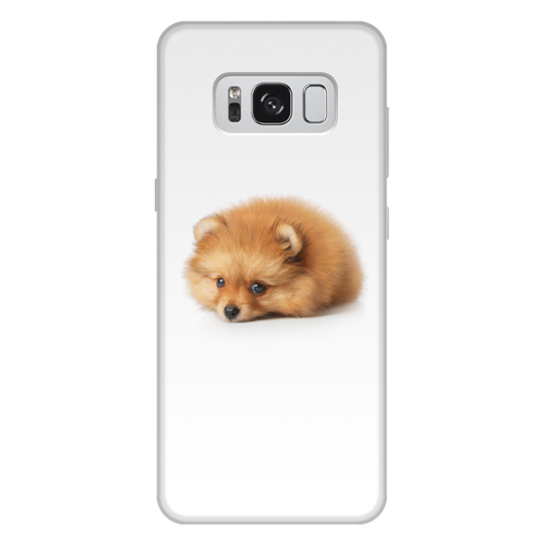 Заказать чехол для Samsung Galaxy S8/S8 Plus в Москве. Чехол для Samsung Galaxy S8 Plus, объёмная печать Собачка от THE_NISE  - готовые дизайны и нанесение принтов.