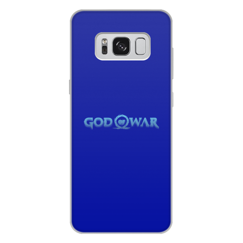 Заказать чехол для Samsung Galaxy S8/S8 Plus в Москве. Чехол для Samsung Galaxy S8 Plus, объёмная печать God of War от THE_NISE  - готовые дизайны и нанесение принтов.