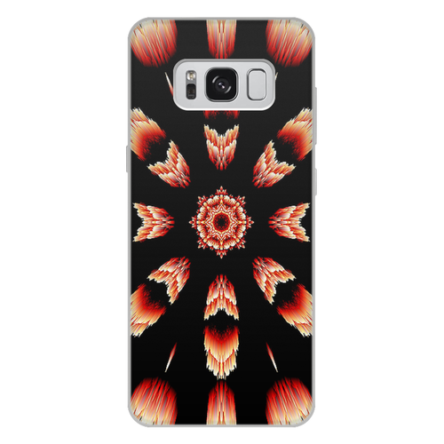 Заказать чехол для Samsung Galaxy S8/S8 Plus в Москве. Чехол для Samsung Galaxy S8 Plus, объёмная печать Костер от  Неизвестнов - готовые дизайны и нанесение принтов.