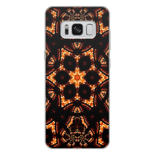 Заказать чехол для Samsung Galaxy S8/S8 Plus в Москве. Чехол для Samsung Galaxy S8 Plus, объёмная печать Голос Огня от  Неизвестнов - готовые дизайны и нанесение принтов.