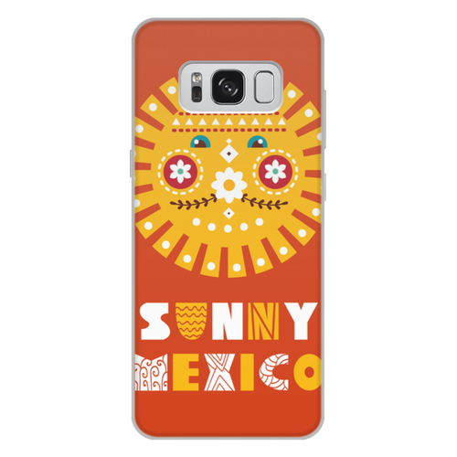 Заказать чехол для Samsung Galaxy S8/S8 Plus в Москве. Чехол для Samsung Galaxy S8 Plus, объёмная печать Мексика от THE_NISE  - готовые дизайны и нанесение принтов.