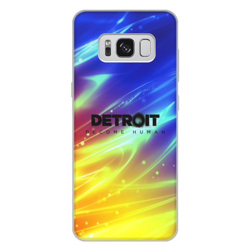 Заказать чехол для Samsung Galaxy S8/S8 Plus в Москве. Чехол для Samsung Galaxy S8 Plus, объёмная печать Detroit  от THE_NISE  - готовые дизайны и нанесение принтов.