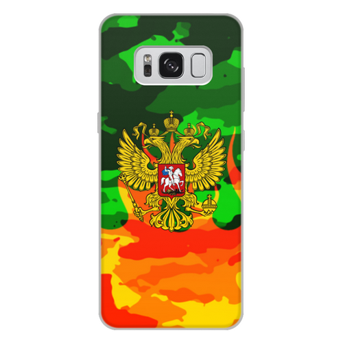 Заказать чехол для Samsung Galaxy S8/S8 Plus в Москве. Чехол для Samsung Galaxy S8 Plus, объёмная печать Россия от THE_NISE  - готовые дизайны и нанесение принтов.