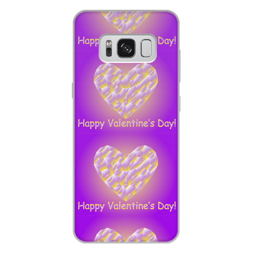 Заказать чехол для Samsung Galaxy S8/S8 Plus в Москве. Чехол для Samsung Galaxy S8 Plus, объёмная печать Low Poly Heart  от natulia_hatulia@yahoo.com - готовые дизайны и нанесение принтов.