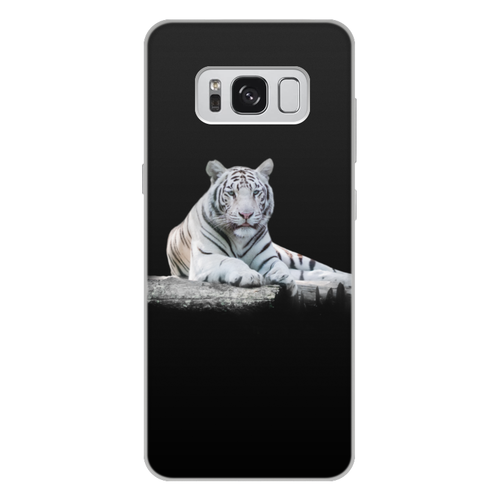 Заказать чехол для Samsung Galaxy S8/S8 Plus в Москве. Чехол для Samsung Galaxy S8 Plus, объёмная печать тигры от THE_NISE  - готовые дизайны и нанесение принтов.