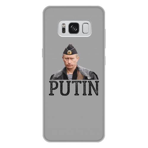 Заказать чехол для Samsung Galaxy S8/S8 Plus в Москве. Чехол для Samsung Galaxy S8 Plus, объёмная печать Putin от THE_NISE  - готовые дизайны и нанесение принтов.