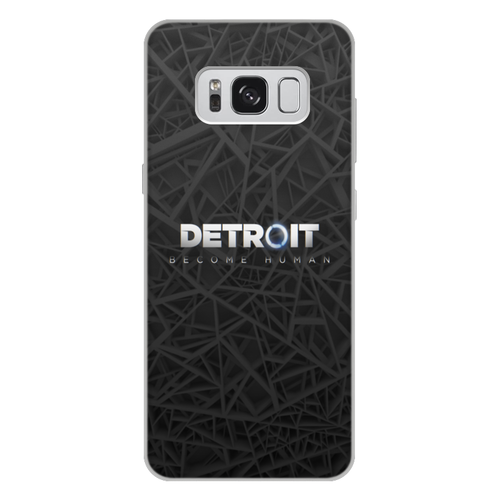 Заказать чехол для Samsung Galaxy S8/S8 Plus в Москве. Чехол для Samsung Galaxy S8 Plus, объёмная печать Detroit Become Human от THE_NISE  - готовые дизайны и нанесение принтов.