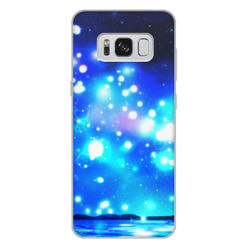Заказать чехол для Samsung Galaxy S8/S8 Plus в Москве. Чехол для Samsung Galaxy S8 Plus, объёмная печать Космос от THE_NISE  - готовые дизайны и нанесение принтов.
