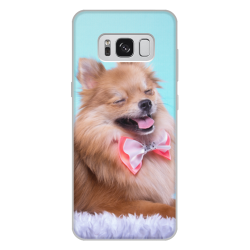 Заказать чехол для Samsung Galaxy S8/S8 Plus в Москве. Чехол для Samsung Galaxy S8 Plus, объёмная печать Собака от THE_NISE  - готовые дизайны и нанесение принтов.