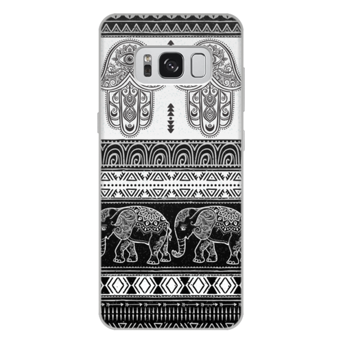 Заказать чехол для Samsung Galaxy S8/S8 Plus в Москве. Чехол для Samsung Galaxy S8 Plus, объёмная печать Индия от THE_NISE  - готовые дизайны и нанесение принтов.
