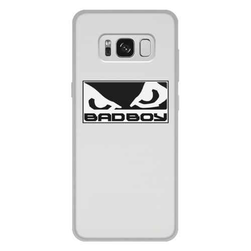 Заказать чехол для Samsung Galaxy S8/S8 Plus в Москве. Чехол для Samsung Galaxy S8 Plus, объёмная печать Bad Boy от DESIGNER   - готовые дизайны и нанесение принтов.