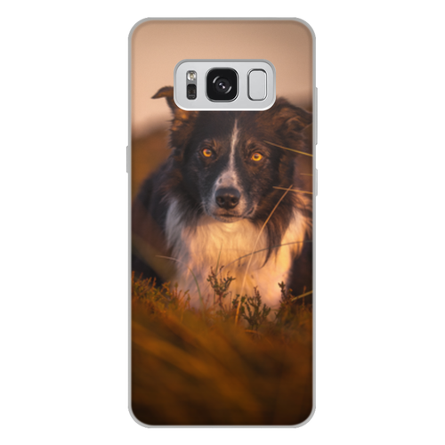 Заказать чехол для Samsung Galaxy S8/S8 Plus в Москве. Чехол для Samsung Galaxy S8 Plus, объёмная печать собака от THE_NISE  - готовые дизайны и нанесение принтов.
