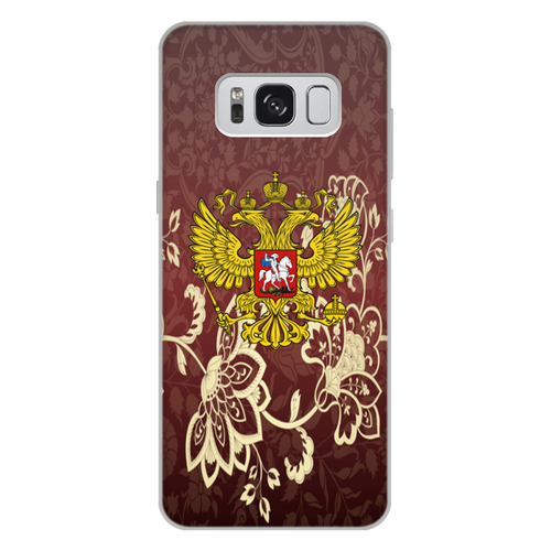 Заказать чехол для Samsung Galaxy S8/S8 Plus в Москве. Чехол для Samsung Galaxy S8 Plus, объёмная печать Роспись от THE_NISE  - готовые дизайны и нанесение принтов.