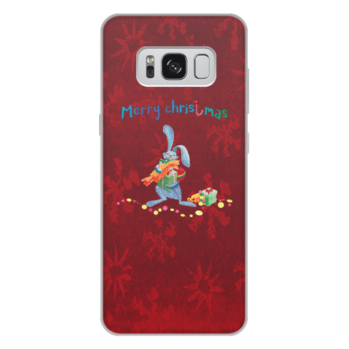 Заказать чехол для Samsung Galaxy S8/S8 Plus в Москве. Чехол для Samsung Galaxy S8 Plus, объёмная печать Christmas от THE_NISE  - готовые дизайны и нанесение принтов.