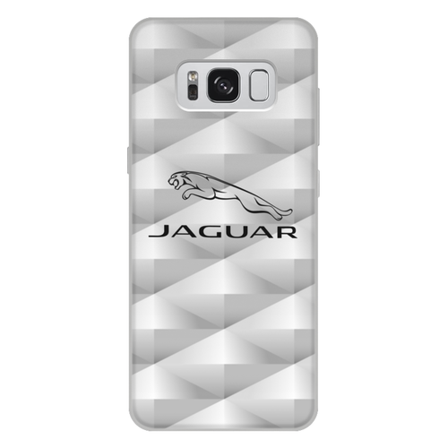 Заказать чехол для Samsung Galaxy S8/S8 Plus в Москве. Чехол для Samsung Galaxy S8 Plus, объёмная печать Jaguar от THE_NISE  - готовые дизайны и нанесение принтов.