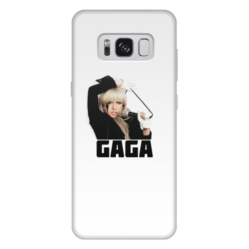 Заказать чехол для Samsung Galaxy S8/S8 Plus в Москве. Чехол для Samsung Galaxy S8 Plus, объёмная печать  Lady Gaga от THE_NISE  - готовые дизайны и нанесение принтов.