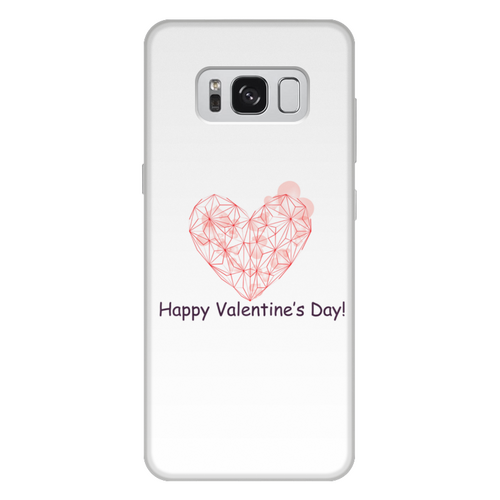 Заказать чехол для Samsung Galaxy S8/S8 Plus в Москве. Чехол для Samsung Galaxy S8 Plus, объёмная печать  Low Poly Heart от natulia_hatulia@yahoo.com - готовые дизайны и нанесение принтов.
