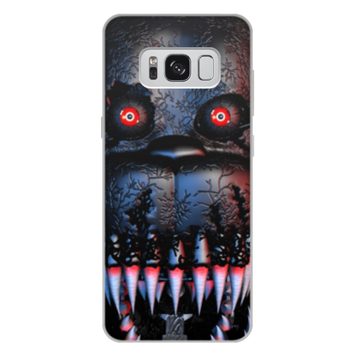 Заказать чехол для Samsung Galaxy S8/S8 Plus в Москве. Чехол для Samsung Galaxy S8 Plus, объёмная печать Nights at Freddys от THE_NISE  - готовые дизайны и нанесение принтов.