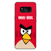 Заказать чехол для Samsung Galaxy S8/S8 Plus в Москве. Чехол для Samsung Galaxy S8 Plus, объёмная печать Angry Birds (Terence) от Аня Лукьянова - готовые дизайны и нанесение принтов.
