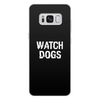 Заказать чехол для Samsung Galaxy S8/S8 Plus в Москве. Чехол для Samsung Galaxy S8 Plus, объёмная печать Watch Dogs от THE_NISE  - готовые дизайны и нанесение принтов.