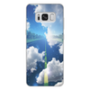 Заказать чехол для Samsung Galaxy S8/S8 Plus в Москве. Чехол для Samsung Galaxy S8 Plus, объёмная печать облака от THE_NISE  - готовые дизайны и нанесение принтов.