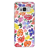 Заказать чехол для Samsung Galaxy S8/S8 Plus в Москве. Чехол для Samsung Galaxy S8 Plus, объёмная печать цветочки от THE_NISE  - готовые дизайны и нанесение принтов.