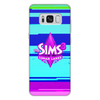 Заказать чехол для Samsung Galaxy S8/S8 Plus в Москве. Чехол для Samsung Galaxy S8 Plus, объёмная печать The Sims 3 от THE_NISE  - готовые дизайны и нанесение принтов.