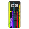 Заказать чехол для Samsung Galaxy S8/S8 Plus в Москве. Чехол для Samsung Galaxy S8 Plus, объёмная печать Music от THE_NISE  - готовые дизайны и нанесение принтов.