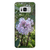 Заказать чехол для Samsung Galaxy S8/S8 Plus в Москве. Чехол для Samsung Galaxy S8 Plus, объёмная печать Сирень от FireFoxa - готовые дизайны и нанесение принтов.
