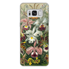 Заказать чехол для Samsung Galaxy S8/S8 Plus в Москве. Чехол для Samsung Galaxy S8 Plus, объёмная печать Орхидеи Эрнста Геккеля от Apfelbaum - готовые дизайны и нанесение принтов.
