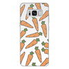 Заказать чехол для Samsung Galaxy S8/S8 Plus в Москве. Чехол для Samsung Galaxy S8 Plus, объёмная печать Морковки от skynatural - готовые дизайны и нанесение принтов.